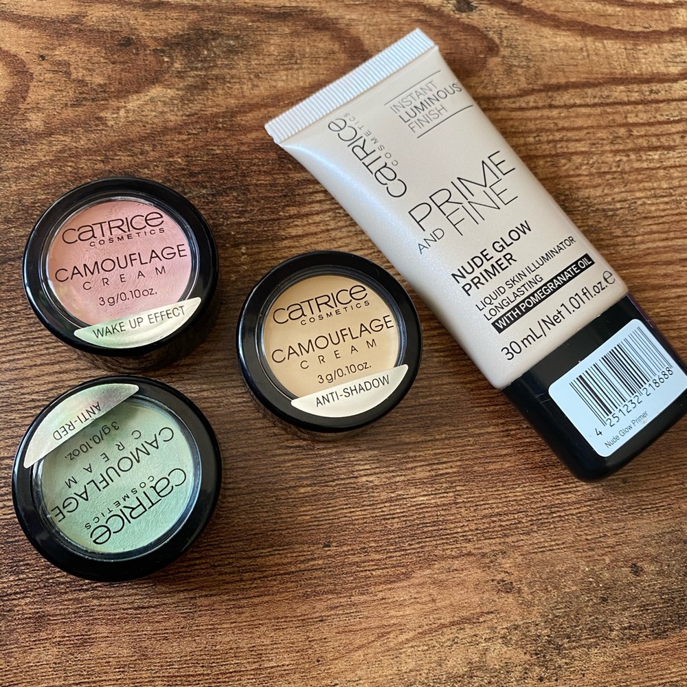 Catrice Face Complexion Bundle
